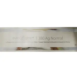 Контрацептив внутриматочный Еврогайн T 380 Ag Normal (Cu 380+Ag)