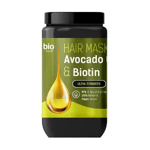 Біо натурель маска для волосся 946 мл, Avocado Oil & Biotin