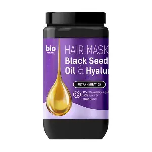 Біо натурель маска для волосся 946 мл, Seed Oil & Hyaluronic Acid