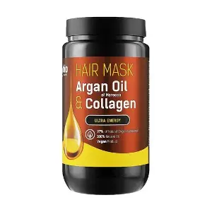 Біо натурель маска для волосся 946 мл, Oil of Morocco & Collagen