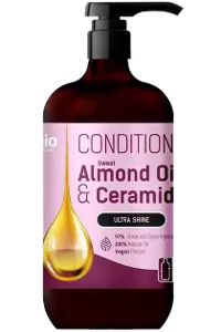 Біо натурель кондиціонер для волосся 946 мл, Sweet Almond Oil & Ceramides