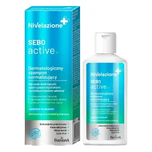 Нівелазіон себо актив шампунь для жирної шкіри голови 100 мл