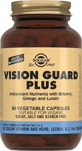 Віжн плюс (Solgar Vision Guard Plus) капсули фл. № 60