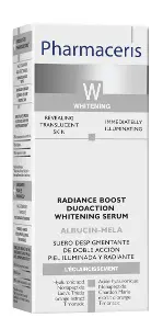 Відбілююча сироватка для покращення кольору обличчя Фармацеріс W 30 мл