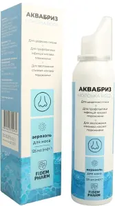 Аквабриз аэр. баллон алюм. 125 мл, тм Fidem Pharm