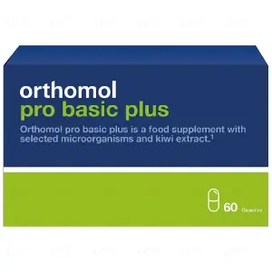 Ортомол про басик плюс (Orthomol Pro Basic plus) капс., 30 днів