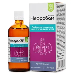 Нефробам краплі орал. 100 мл, тм Baum Pharm