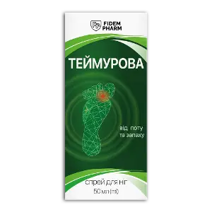 Теймурова спрей фл. 50 мл, тм Fidem Pharm