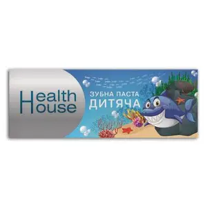 Зубная паста детская зубная паста 50 г, тм Health House