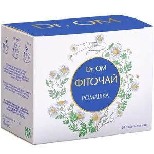 Ромашка Dr.OM фільтр-пакет 1,5 г