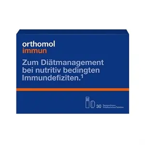 Ортомол иммун (Orthomol Immun) питьевая бут.+ табл., 30 дней