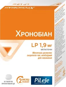 Хронобіан LP таблетки пролонг. дії № 60