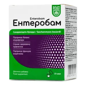 Ентеробам порошок орал. саше, тм Baum Pharm