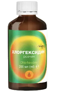 Хлоргексидин раствор для наружного применения 0,05% в флаконе 200 мл Solution Pharm Хлоргексидин раствор для наружного применения 0,05% в флаконе 200 мл Solution Pharm