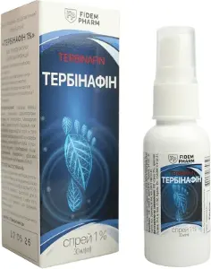 Тербінафін фл. 30 мл, тм Fidem Pharm