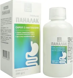 Паналак сироп фл. 200 г, тм Fidem Pharm