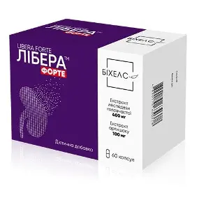 Лібера форте капсули N60