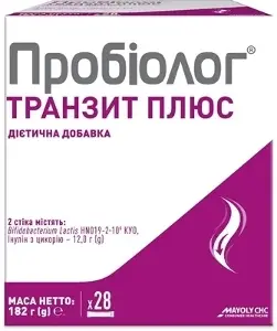 Пробиолог Транзит Плюс порошок по 6,5 г №28