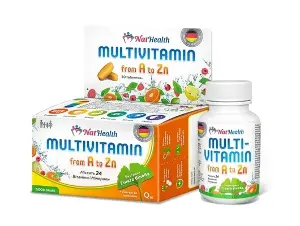 НатХелс (NatHealth) Мультивитамины от A до Zn таблетки №30