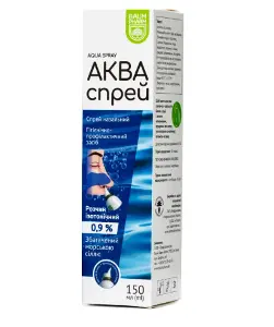 Аква Спрей спрей назальний 0,9%, 150 мл - Баум Фарм