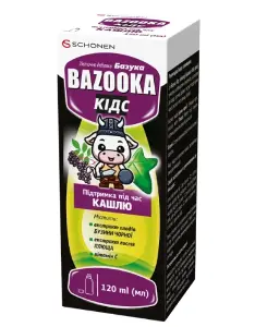 Базука Kids еліксир, 120 мл