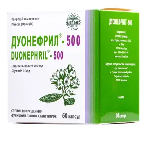 Дуонефрил-500 капсули, 60 шт.