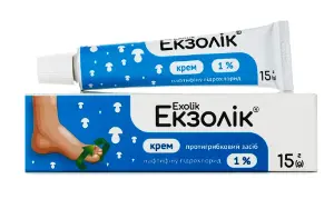 Екзолік крем 1%, 15 г - Баум Фарм