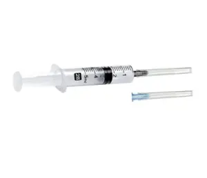 Шприц 2В 3-компонентний 5 мл з двома голками 23G та 22G, 1 шт.