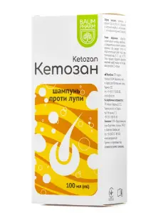 Шампунь Кетозан против перхоти, 100 мл - Баум Фарм