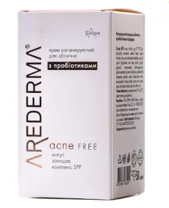 Крем для обличчя Arederma (Аредерма) регенеруючий з пробіотиками, 50 мл