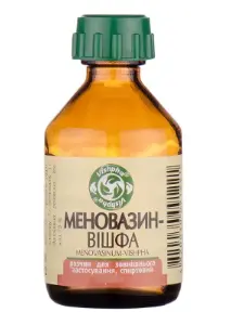 Меновазин-Вишфа раствор спиртовой, 100 мл