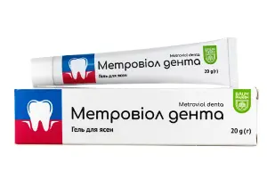 Метровіол Дента гель для ясен, 20 г - Баум Фарм
