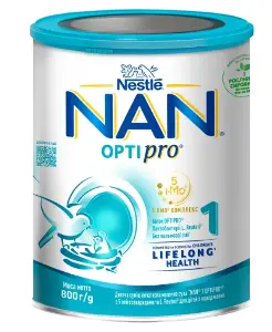 Суміш молочна дитяча Nestle NAN 1 (Нестле НАН 1) від народження, 800 г