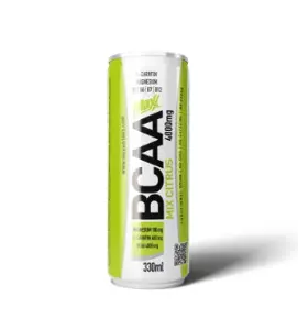 Напиток витаминный Maxx BCAA с цитрусовым вкусом, 330 мл