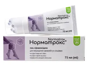 Норматрокс гель у тубі, 75 г - Баум Фарм