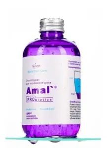 Ополаскиватель для рта Amal` (Амал) для чувствительных зубов, 200 мл