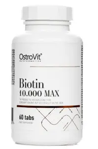 ОстроВіт (OstroVit) Біотин 10 000 в таблетках, 60 шт.