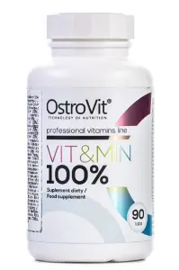 ОстроВит (OstroVit) Витамины и минералы в таблетках, 90 шт.
