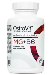 ОстроВіт (OstroVit) Магній + В6 в таблетках, 90 шт.