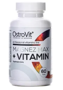 ОстроВіт (OstroVit) Магній Макс + Вітаміни в таблетках, 60 шт.