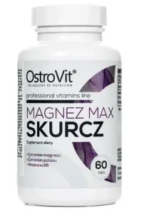 ОстроВіт (OstroVit) Магній Макс в таблетках, 60 шт.