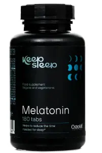 ОстроВіт (OstroVit) Мелатонін в таблетках, 180 шт.