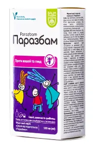 Паразбам спрей косметичний від педикульозу, 100 мл - Баум Фарм