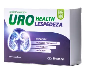 Урохелс (UroHealth) Леспедеза капсули, 30 шт. - Баум Фарм