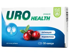 Урохелс капсули, 30 шт. - Баум Фарм