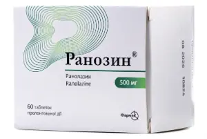 Ранозин таблетки по 500 мг, 60 шт.