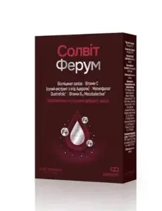 Солвит Ферум капсулы, 30 шт.