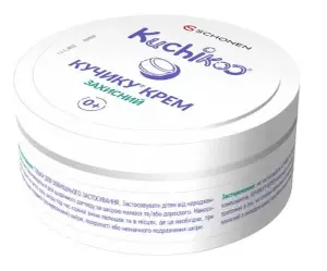 Kuchikoo (Кучику) Протект крем захисний з оксидом цинку, 100 г