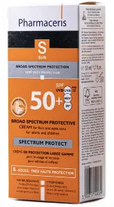 Солнцезащитный крем для лица Фармацерис (Pharmaceris) широкого спектра действия, SPF50+, 50 мл