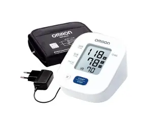 Тонометр автоматичний OMRON M2 Plus HEM-7146-E з адаптером HHP-CM01, манжета 22-42 см